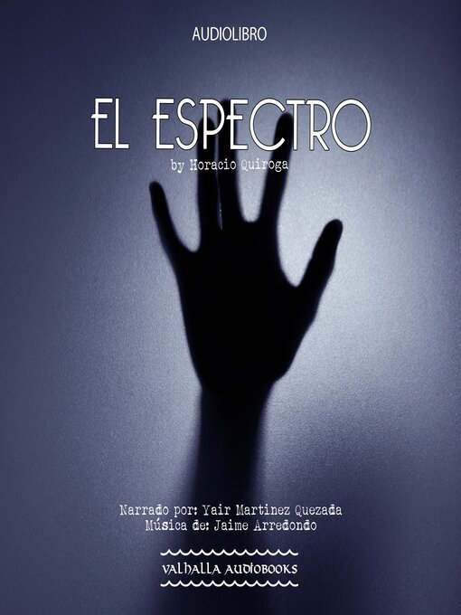 Cover image for El espectro